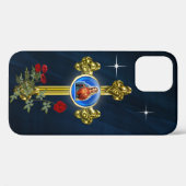 マザーメアリーの電話代 Case-Mate iPhoneケース (裏面 (横))