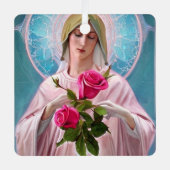 マザーメアリーオーナメント メタルオーナメント (正面)