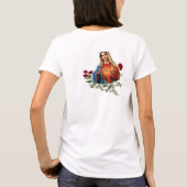 マザーメアリーデザイン Tシャツ (裏面)