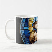 マザーメアリーベビーイエズバージョン15 コーヒーマグカップ (左)