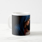 マザーメアリーベビーイエズバージョン28 コーヒーマグカップ (正面左)