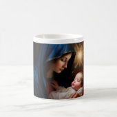 マザーメアリーベビーイエズバージョン28 コーヒーマグカップ (中央)