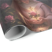 マザーメアリーラッピング紙 ラッピングペーパー (ロールコーナー)