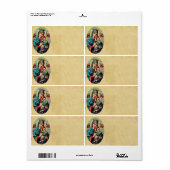 マザーメアリーラベル ラベル (フルシート)