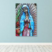 マザーメアリー キャンバスプリント (インサイチュ (ウッドフロア))