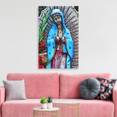 マザーメアリー キャンバスプリント (インサイチュ (リビング))