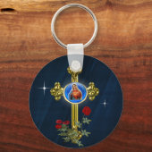 マザーメアリー キーホルダー (正面)