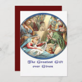 マザーメアリー サンキューカード (正面/裏面)