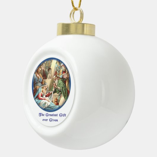 マザーメアリー セラミックボールオーナメント (右)