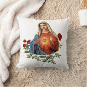 マザーメアリー・ピロー クッション (ブランケット)