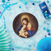 マザーメアリー ペーパープレート (パーティー)