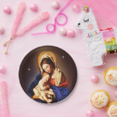 マザーメアリー ペーパープレート (パーティー)