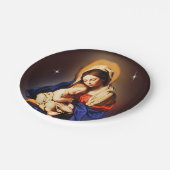 マザーメアリー ペーパープレート (アングル)