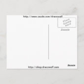 マザーメアリー ポストカード (裏面)