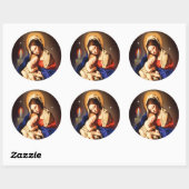 マザーメアリー ラウンドシール (シート)