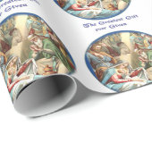 マザーメアリー ラッピングペーパー (ロールコーナー)