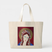 マザーメアリー ラージトートバッグ (裏面)