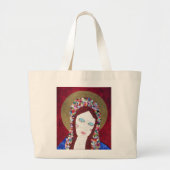 マザーメアリー ラージトートバッグ (正面)