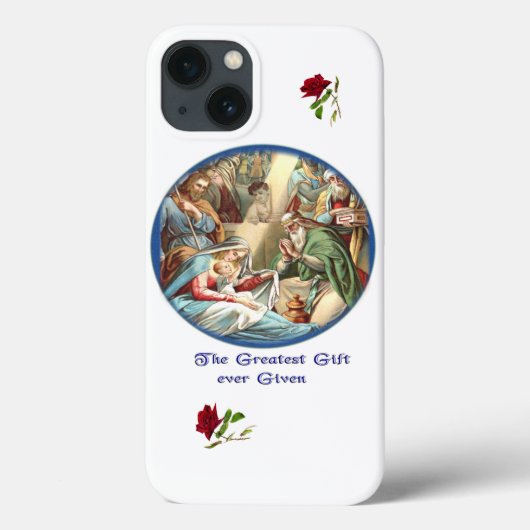 マザーメアリー Case-Mate iPhoneケース (裏面)