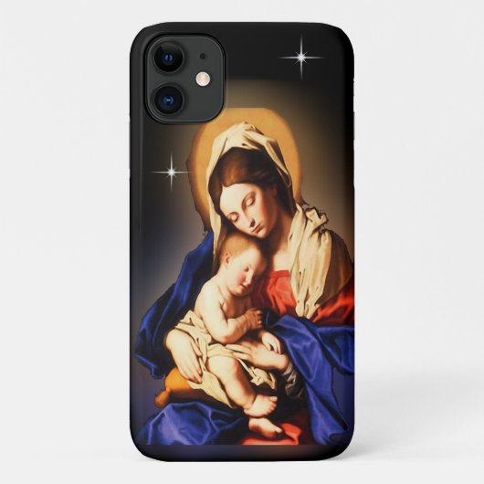 マザーメアリー Case-Mate iPhoneケース (裏面)