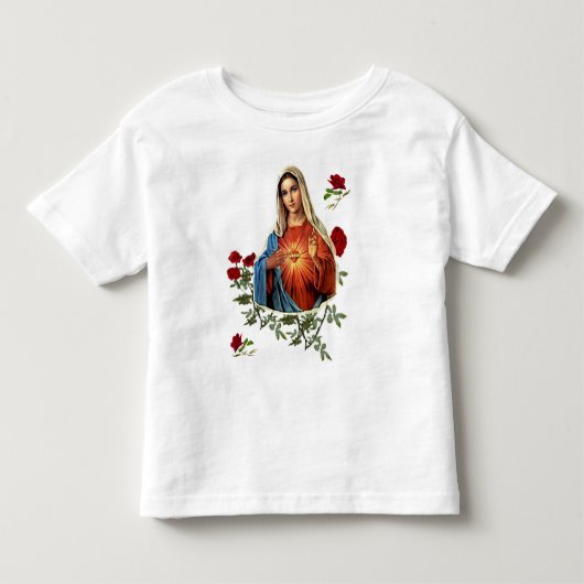 マザーメアリーTシャツ トドラーTシャツ (正面)