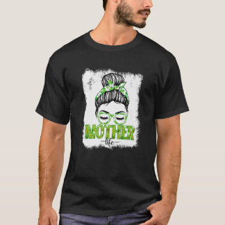 マザーメッシーバンおもしろいセントパトリックの日アイリッシュラック Tシャツ