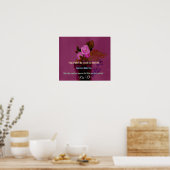 マザーメッセージシリーズIII ポスター (キッチン)