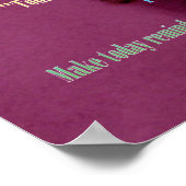 マザーメッセージシリーズIII ポスター (角)