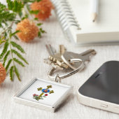 マザーメリークロス キーホルダー (側面)