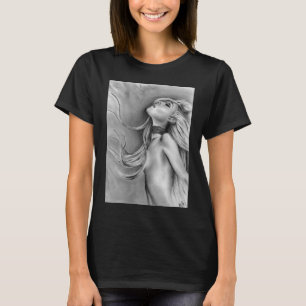 マザーモンスター ブロンドの女性 オリジナルアート Tシャツ