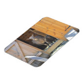 マザーヤギ及びベビー磁石 マグネット (左側)