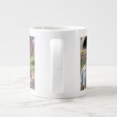 マザーヤギ&ベビー ジャンボコーヒーマグカップ (裏面)