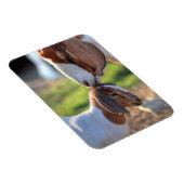 マザーヤギ&ベビー マグネット (右側)