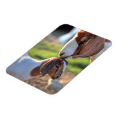 マザーヤギ&ベビー マグネット (左側)