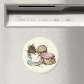 マザーヤマネと子ども マグネット (インサイチュ (食洗機))