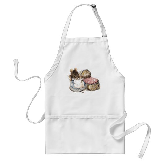 マザーヤマネ赤ちゃんシャワー スタンダードエプロン (正面)