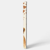 マザーライオンとそのベビーの母の日 SAMSUNG GALAXYケース (裏面横)