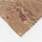 マザーライオンとカッブフリースブランケット フリースブランケット (角)