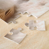 マザーラグドール猫と子猫 ジグソーパズル (側面)