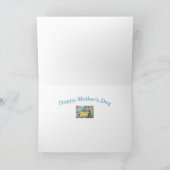 マザーラディバグ&子供たち，チューリップタブ泡風呂H シーズンカード (内部)