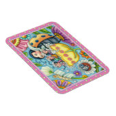 マザーラディバグ&子供チューリップタブ泡風呂 マグネット (右側)