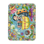 マザーラディバグ&子供チューリップバブルバス マグネット (縦)