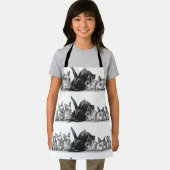 マザーラビットとベビー エプロン (インサイチュ)