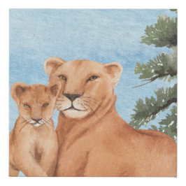 マザーラブキャンバス印刷 フェイクキャンバスプリント