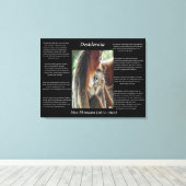 マザーラブ キャンバスプリント (インサイチュ (ウッドフロア))