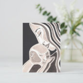 マザーラブ ポストカード (スタンド正面)