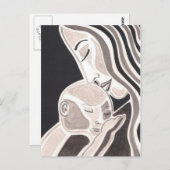 マザーラブ ポストカード (正面/裏面)