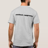 マザーラプグラニーTシャツ(_Rapgranny Tシャツ) Tシャツ (裏面)