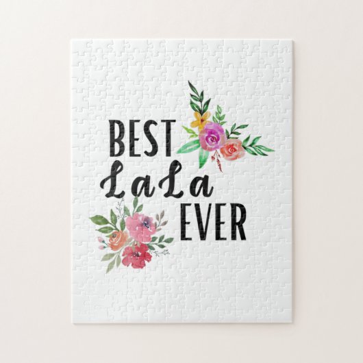 マザーラレ最高のーバー誕生日 ジグソーパズル (縦)