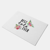 マザーラレ最高のーバー誕生日 ドアマット (アングル)